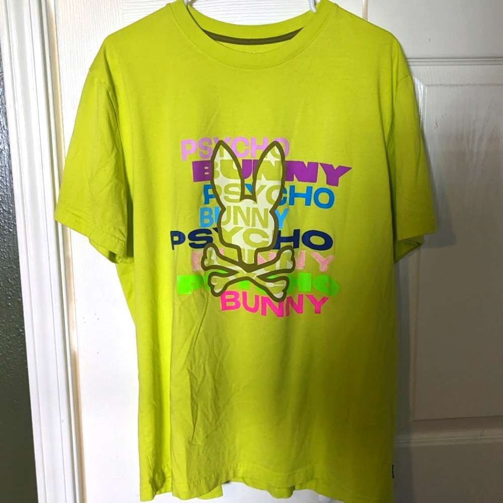 Psycho Bunny XL tshirt